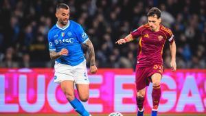 Bryan Zaragoza, jugador de la Roma