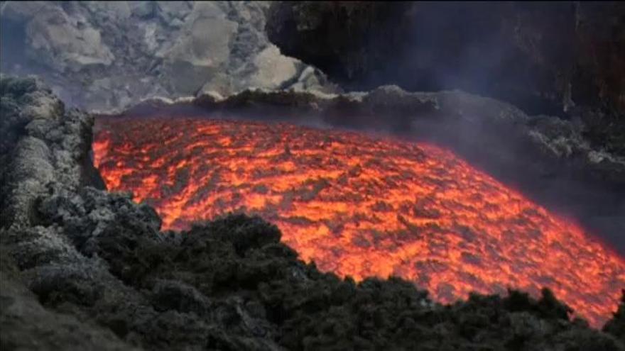 Espectaculares imágenes del volcán Etna