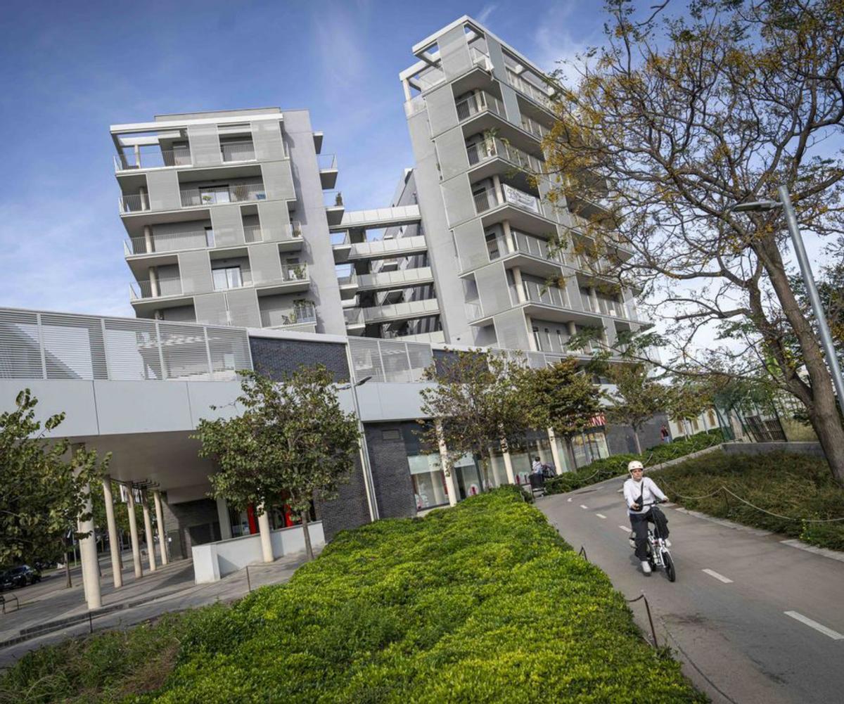 L’entorn de l’estació ja suma 3.868 pisos fets i 633 en obres