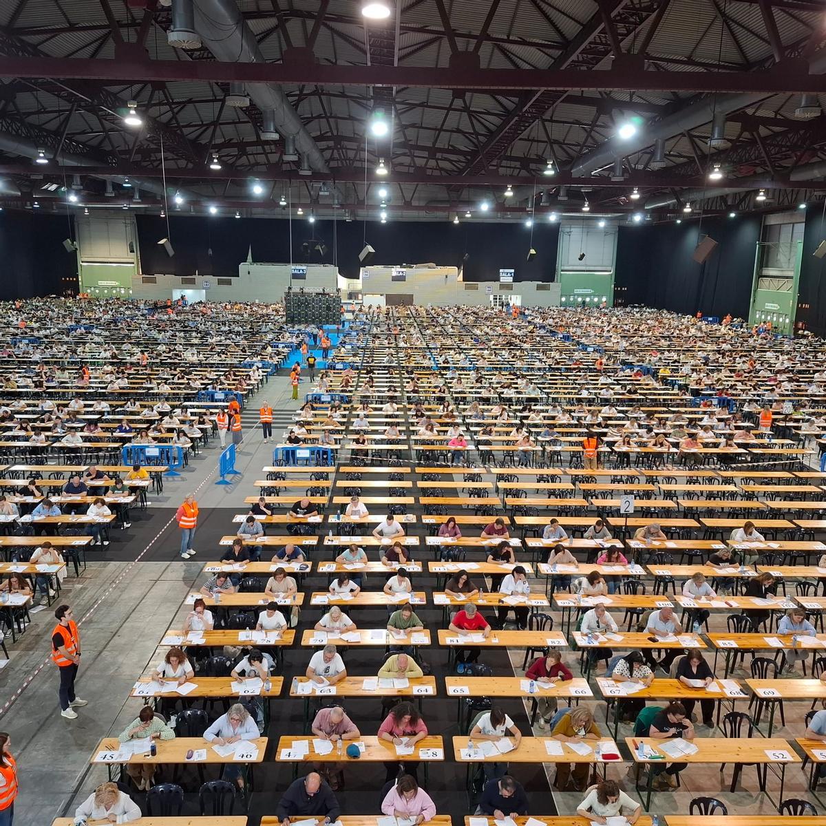 Aspirantes oposiciones Sergas