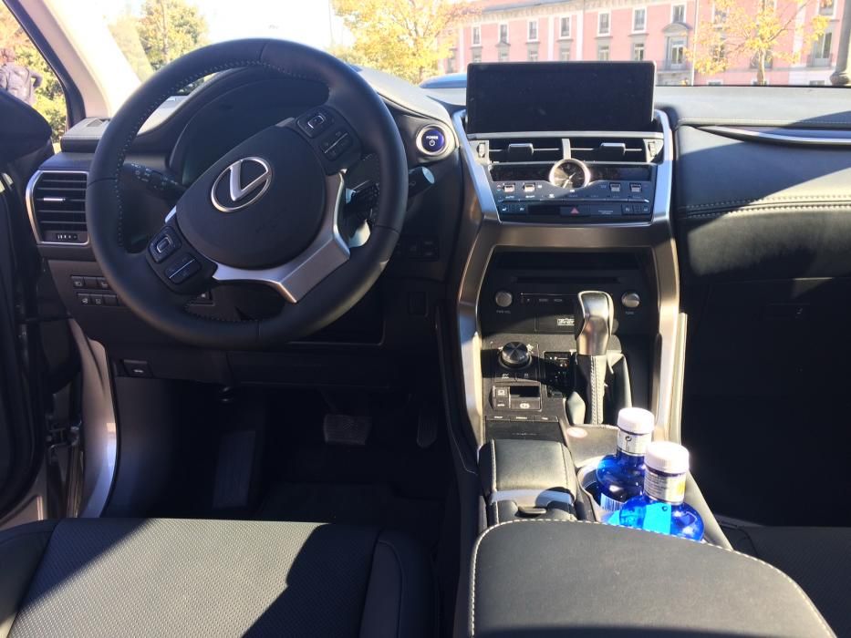 El nuevo Lexus NX 300h