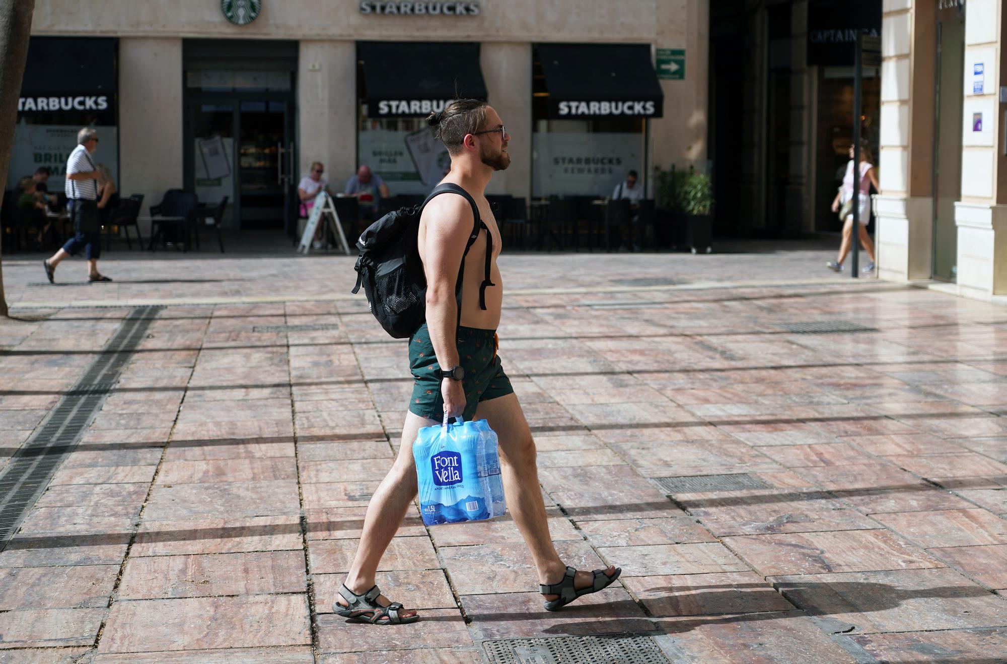La ola de calor subirá el termómetro en Málaga hasta los 40ºC