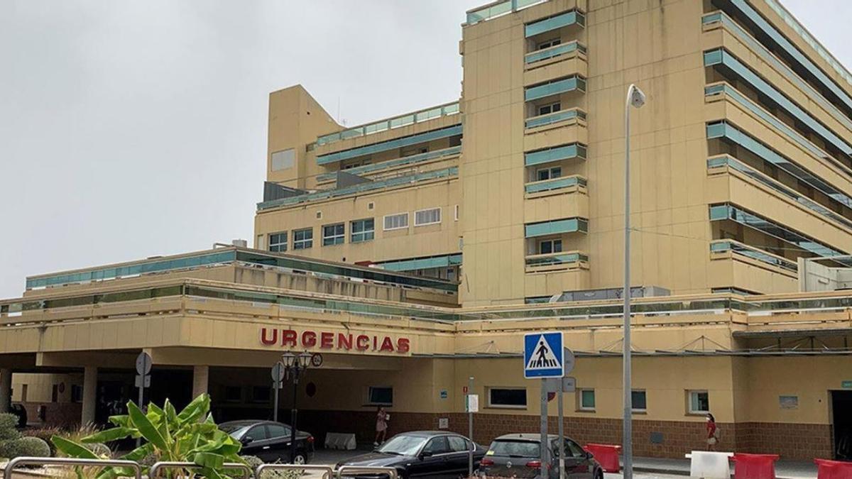 Fachada del hospital Costa del Sol