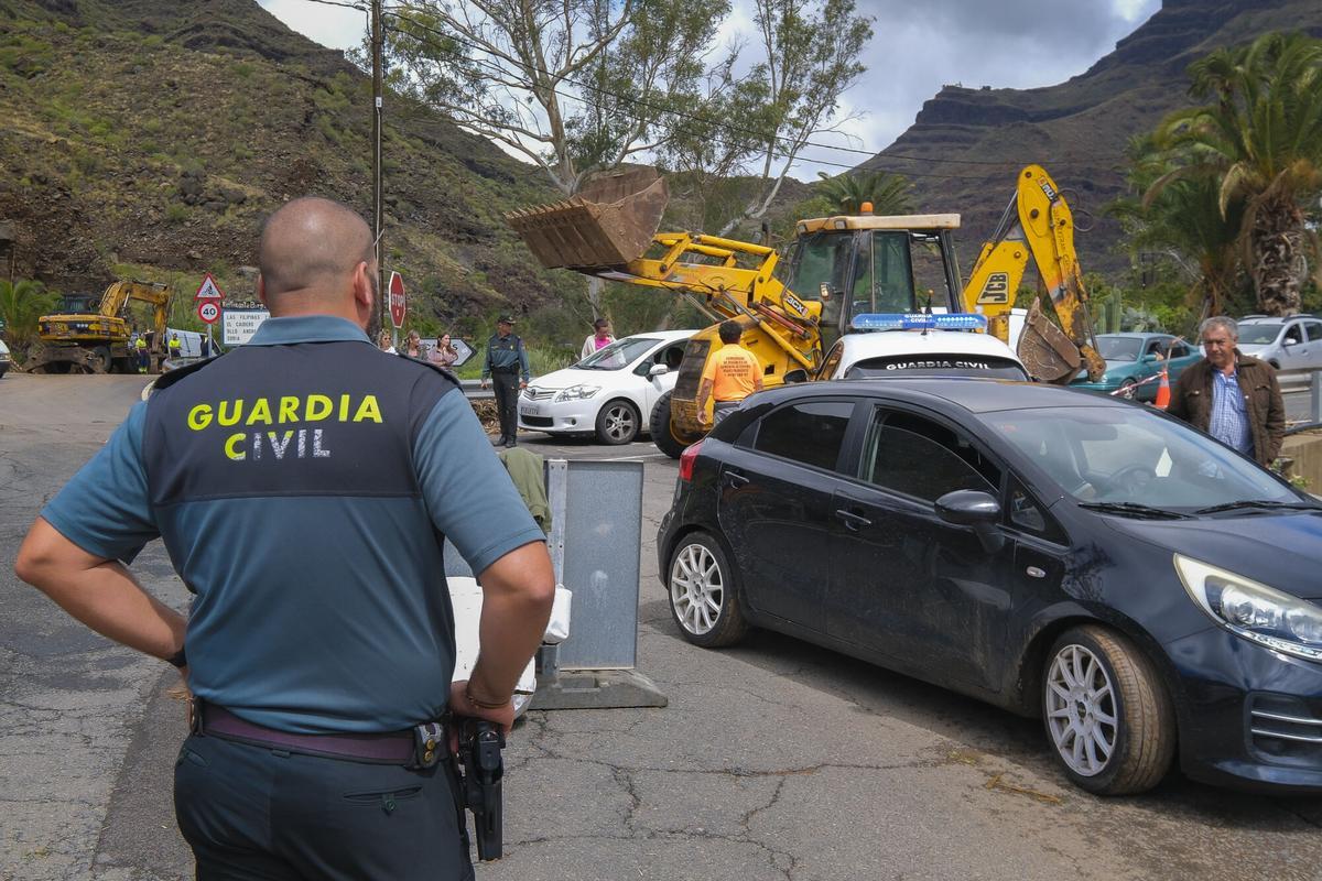Las imágenes de la borrasca Therese a su paso por Gran Canaria (24/03/26) Las imágenes de la borrasca Therese a su paso por Gran Canaria (24/03/26)