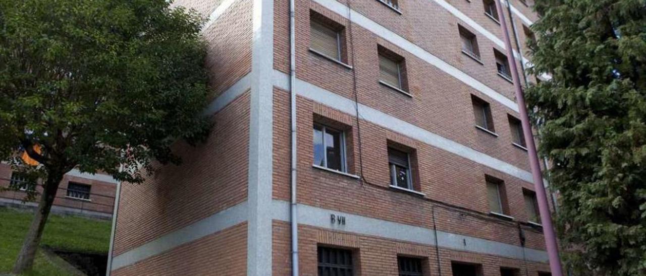 El bloque residencial que se pretende destinar a viviendas sociales.