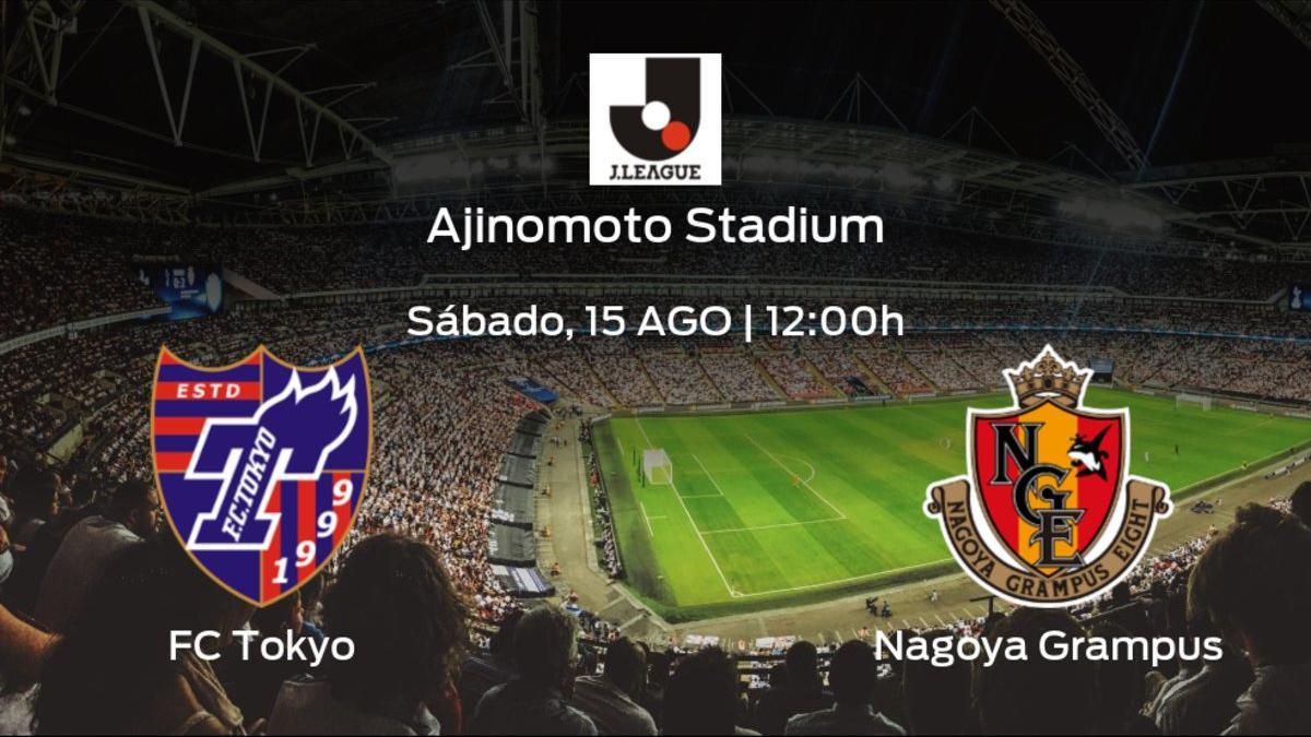 Previa del encuentro: el FC Tokyo recibe al Nagoya Grampus