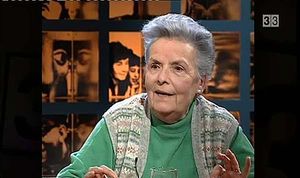Teresa Pàmies, en el ’Personal i intransferible’ d’Espinàs (1994).