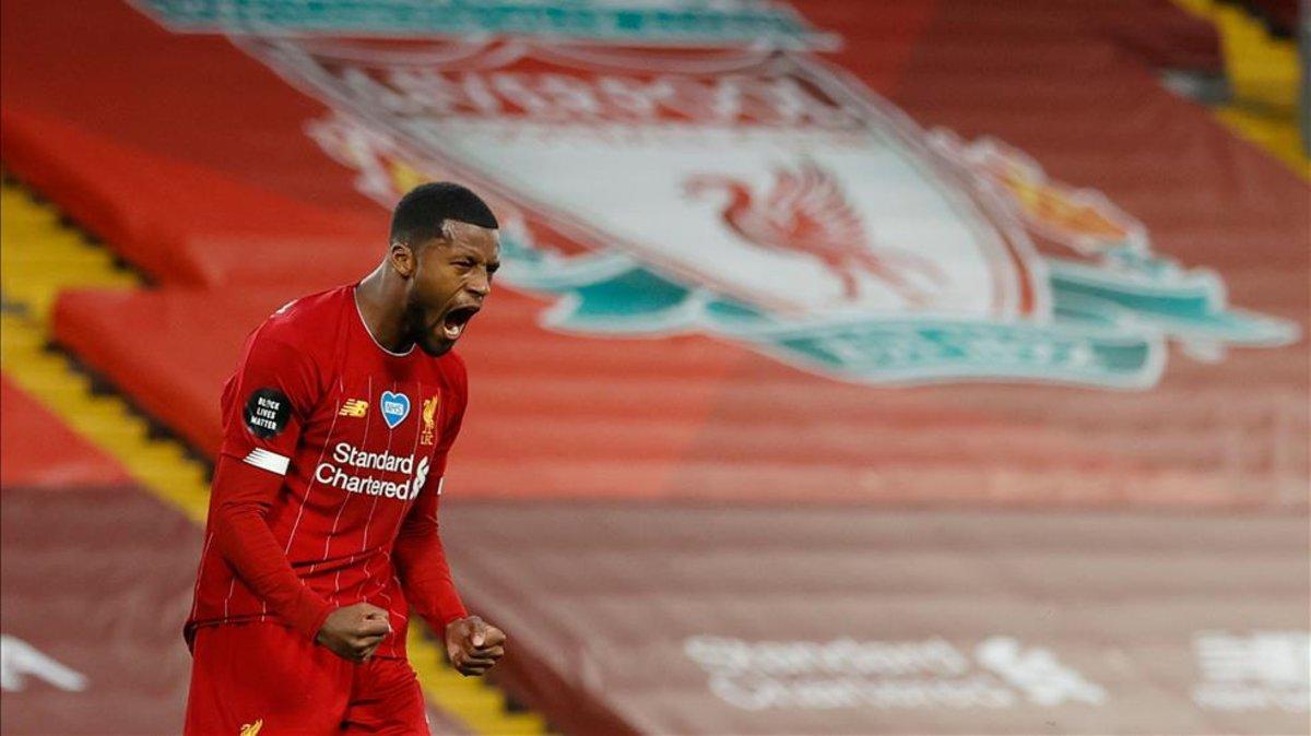 Wijnaldum quiere venir