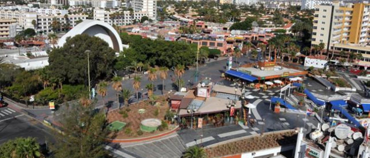 Playa del Inglés se erige como la zona turística de la Isla con mayores ingresos