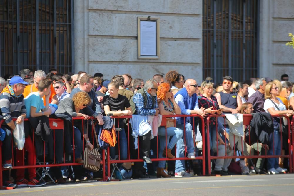 Búscate en la mascletà del 6 de marzo