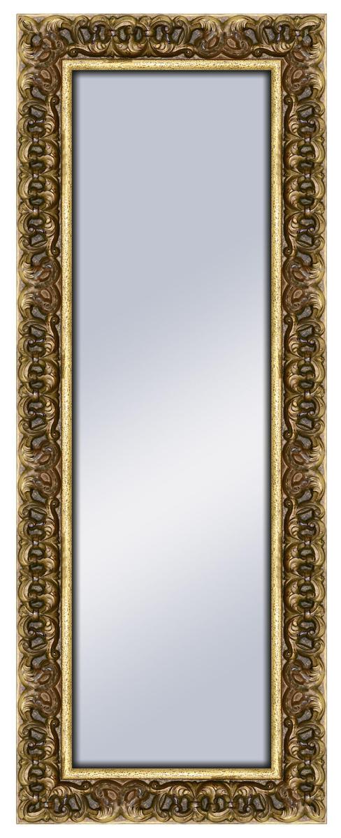 Espejo con marco en oro viejo 'Queen'