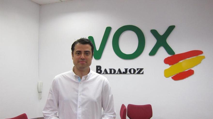 Vox dice que no le sorprendería que Cs diese el Gobierno en Badajoz al PSOE