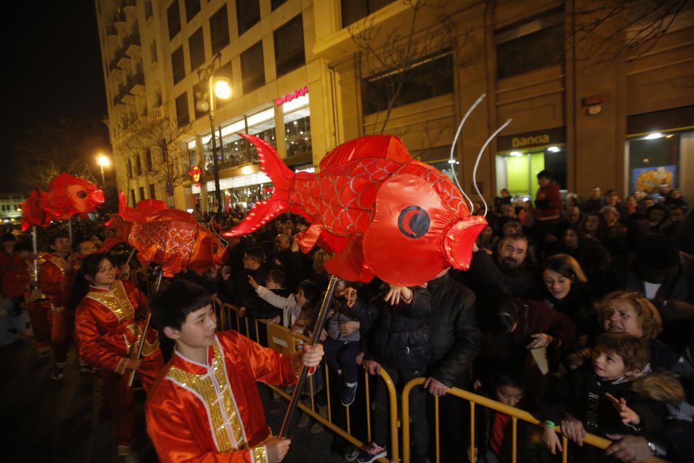 València da la bienvenida al año nuevo chino