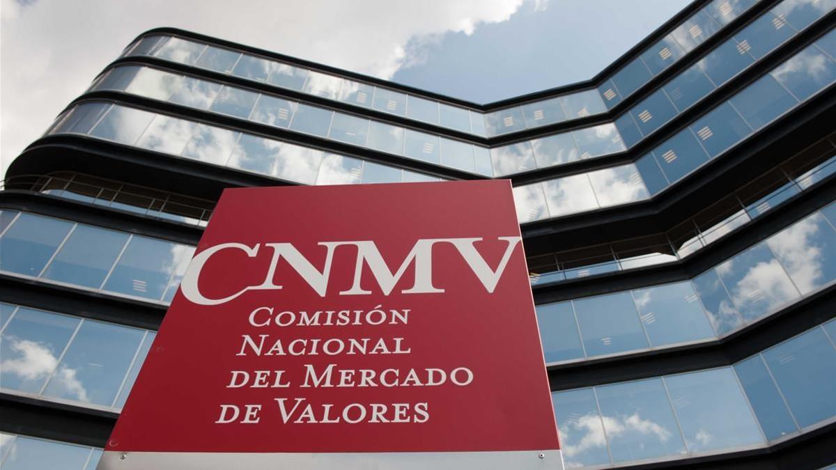 CNMV - Comision Nacional del Mercado de Valores  Organismo encargado de supervisar e inspeccionar los mercados de valores espanoles y la actividad de cuantos intervienen en los mismos