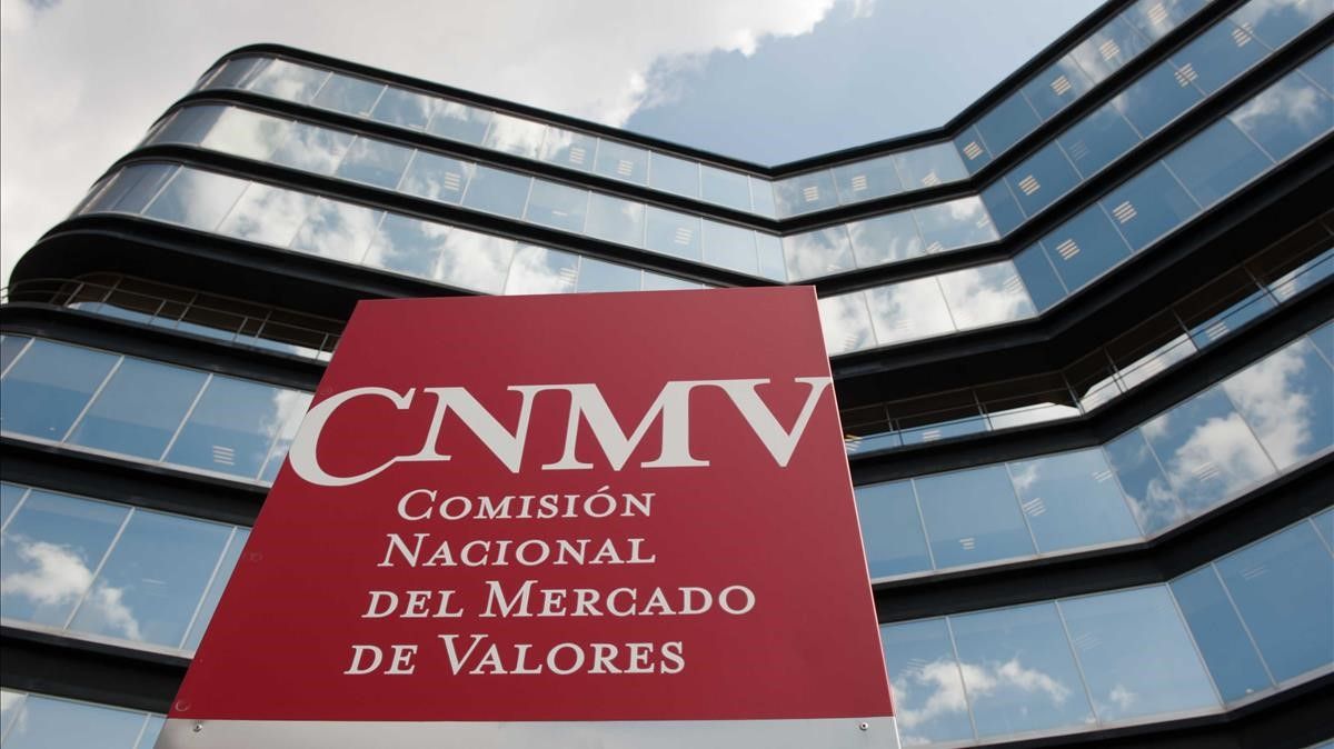 CNMV - Comision Nacional del Mercado de Valores  Organismo encargado de supervisar e inspeccionar los mercados de valores espanoles y la actividad de cuantos intervienen en los mismos