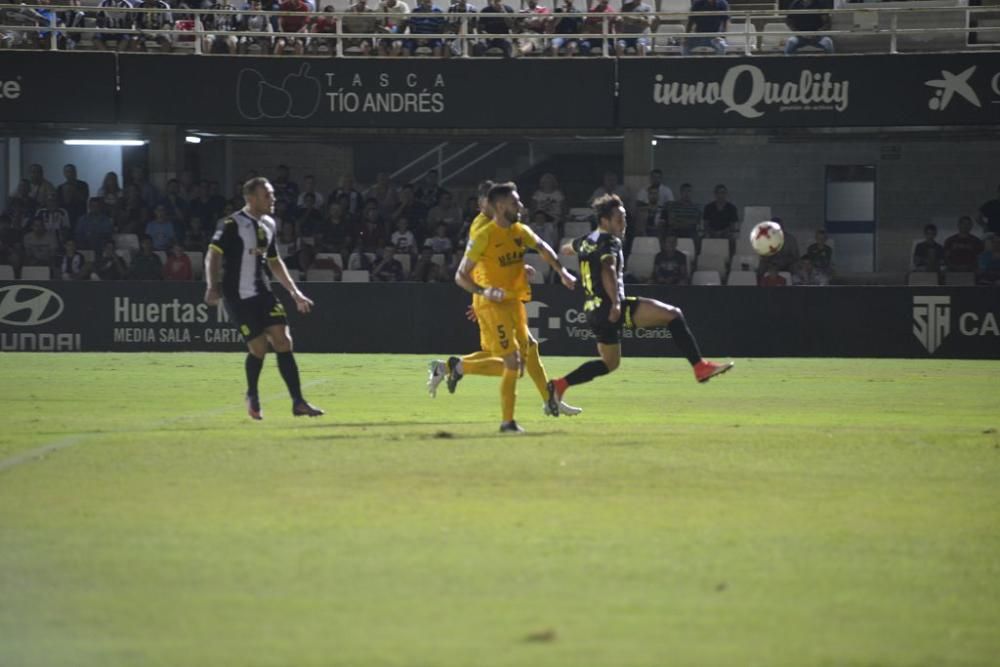 Fútbol: FC Cartagena - UCAM Murcia CF