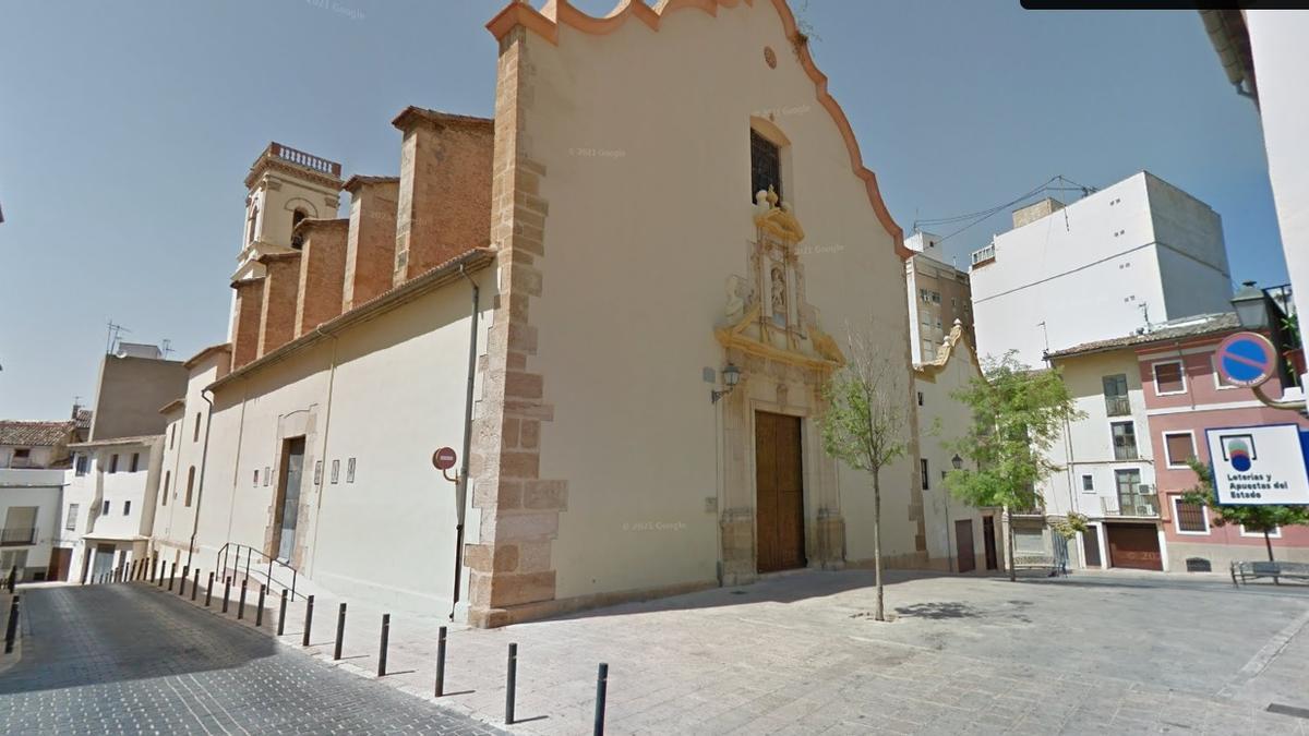La parroquia de la Merced de Xàtiva.