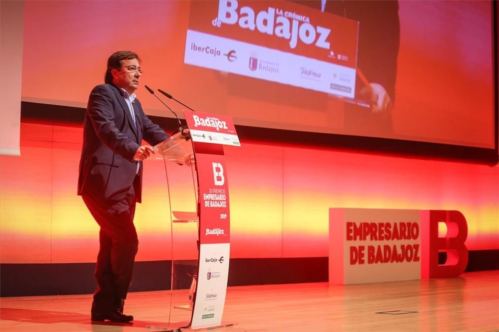 IX Premios Empresario Badajoz