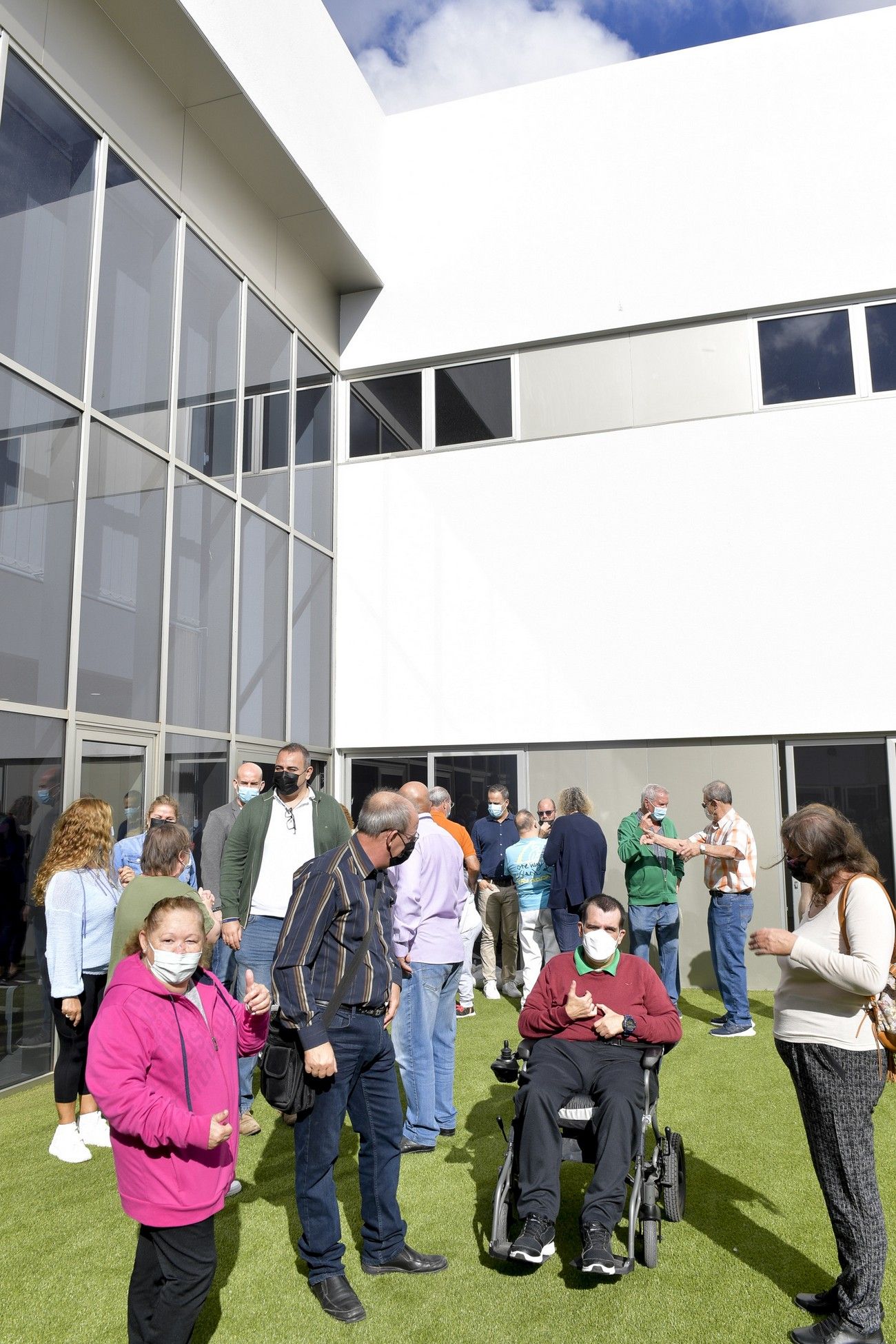 Inauguración del Centro Ocupacional para Personas con Discapacidad Intelectual de Ingenio