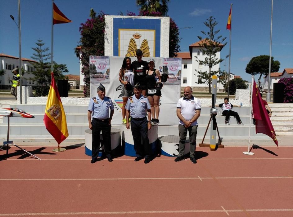 Carrera de la AGA en San Javier