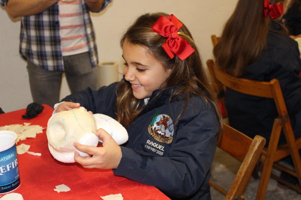 Así marcha la falla infantil del Ayuntamiento de 2019