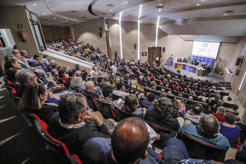 Debate de los candidatos a alcalde de Palma