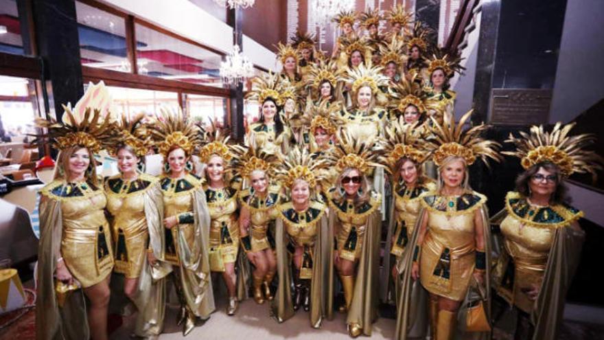 Las diosas del Sol y del Real Club Naútico de Gran Canaria