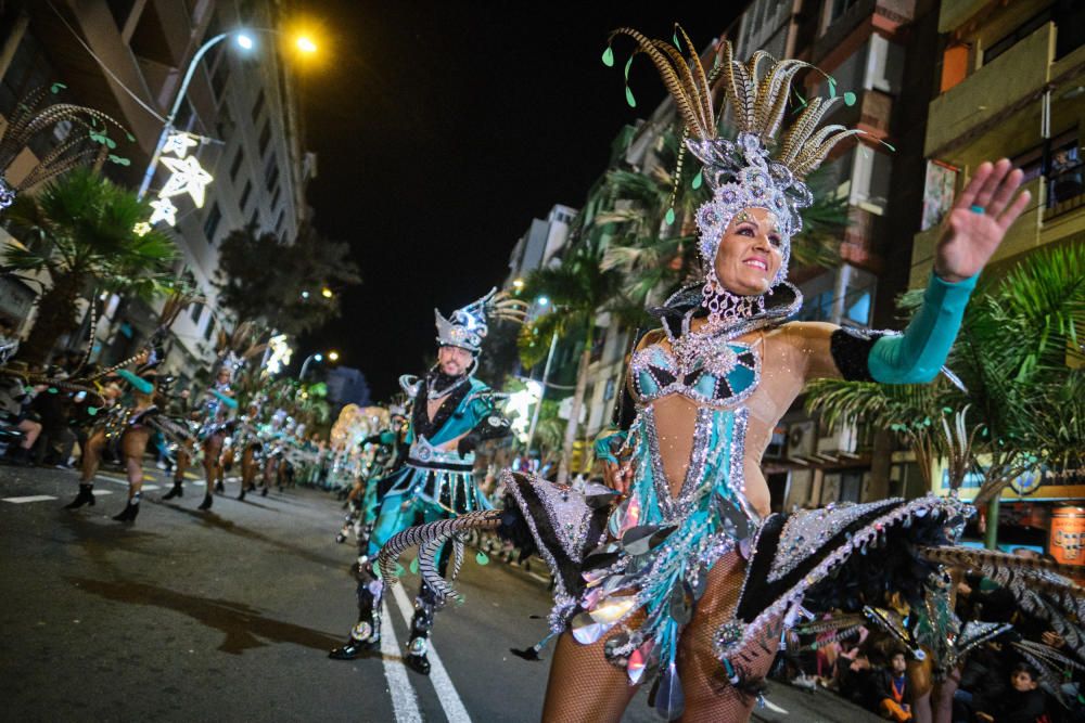 Cabalgata anunciadora del Carnaval de Santa Cruz de Tenerife 2020  | 21/02/2020 | Fotógrafo: Andrés Gutiérrez Taberne