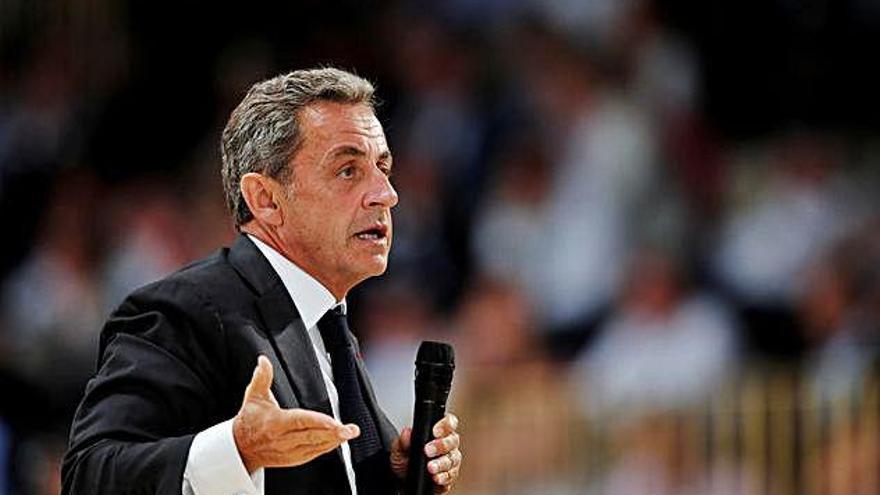 Sarkozy serà jutjat per superar les despeses permeses durant una campanya electoral.