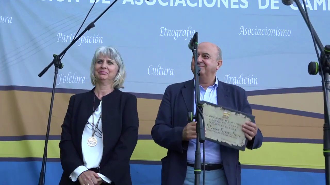 GALERÍA | Encuentro de asociaciones culturales en Benegiles