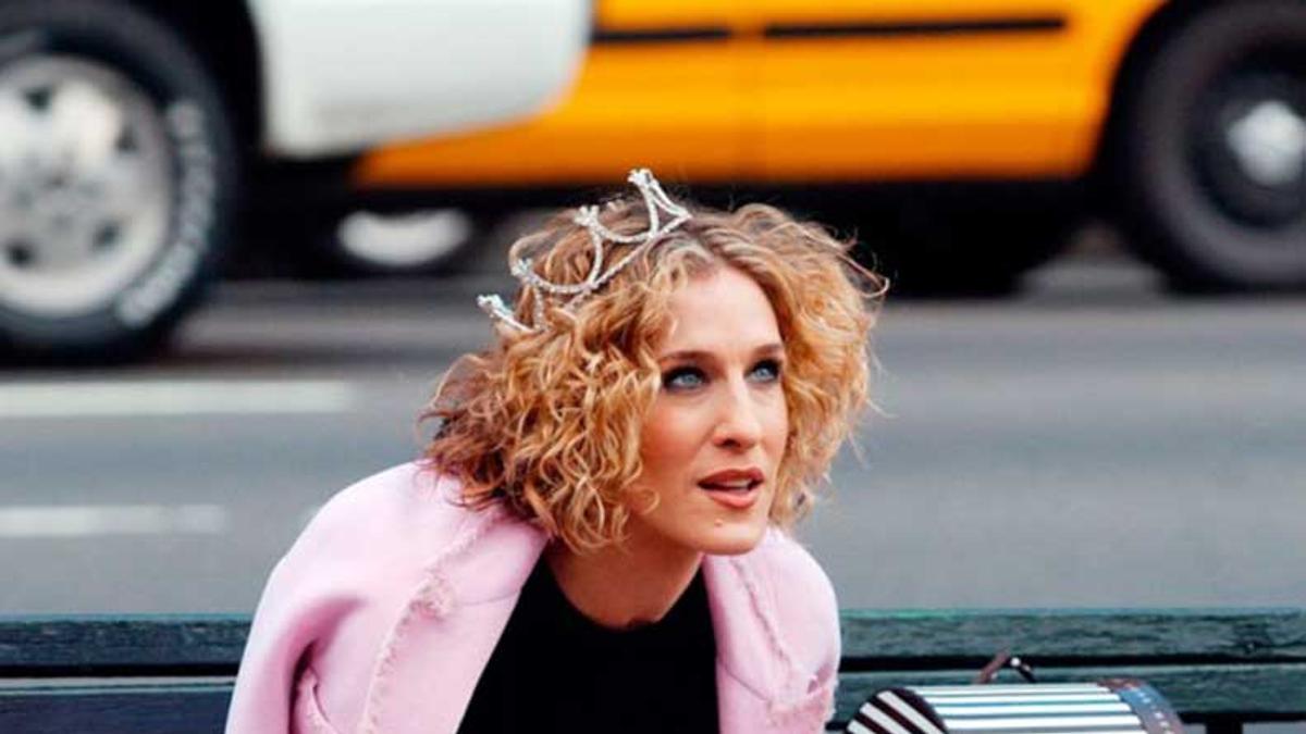 Sarah Jessica Parker en Sexo en Nueva York