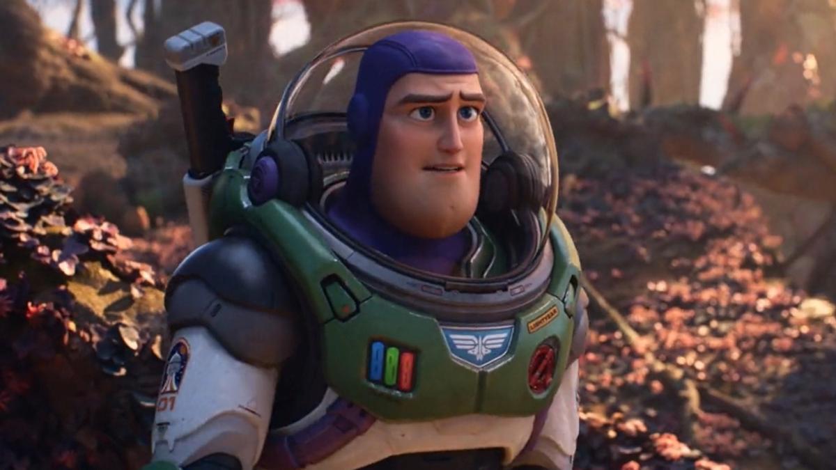 Un fotograma de la película ’Lightyear’.