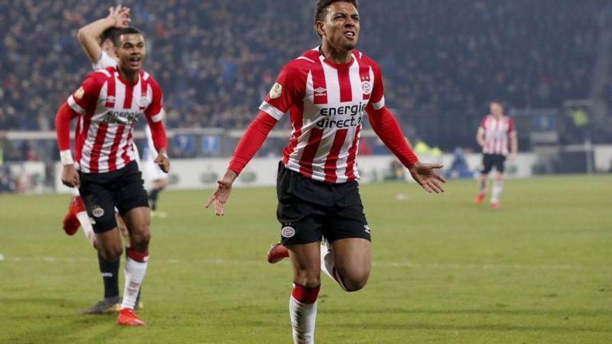 El PSV continúa como líder en Holanda