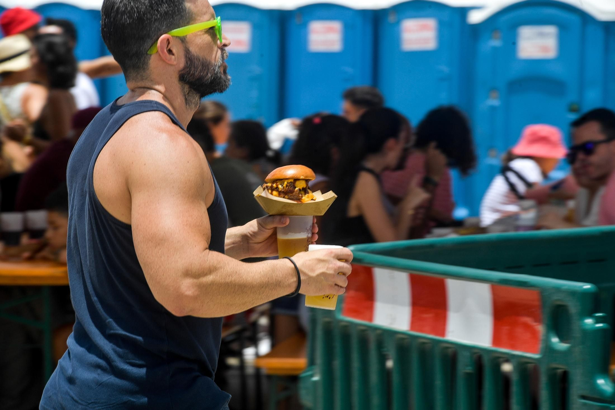 Tenerife arrasa en el Burger Fest de Las Palmas de Gran Canaria.