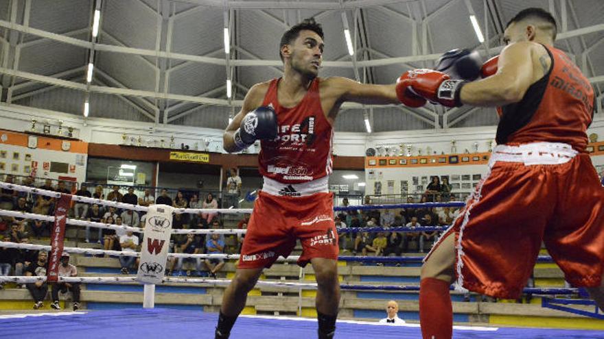 Saúl Ramírez disputa su último combate como púgil amateur