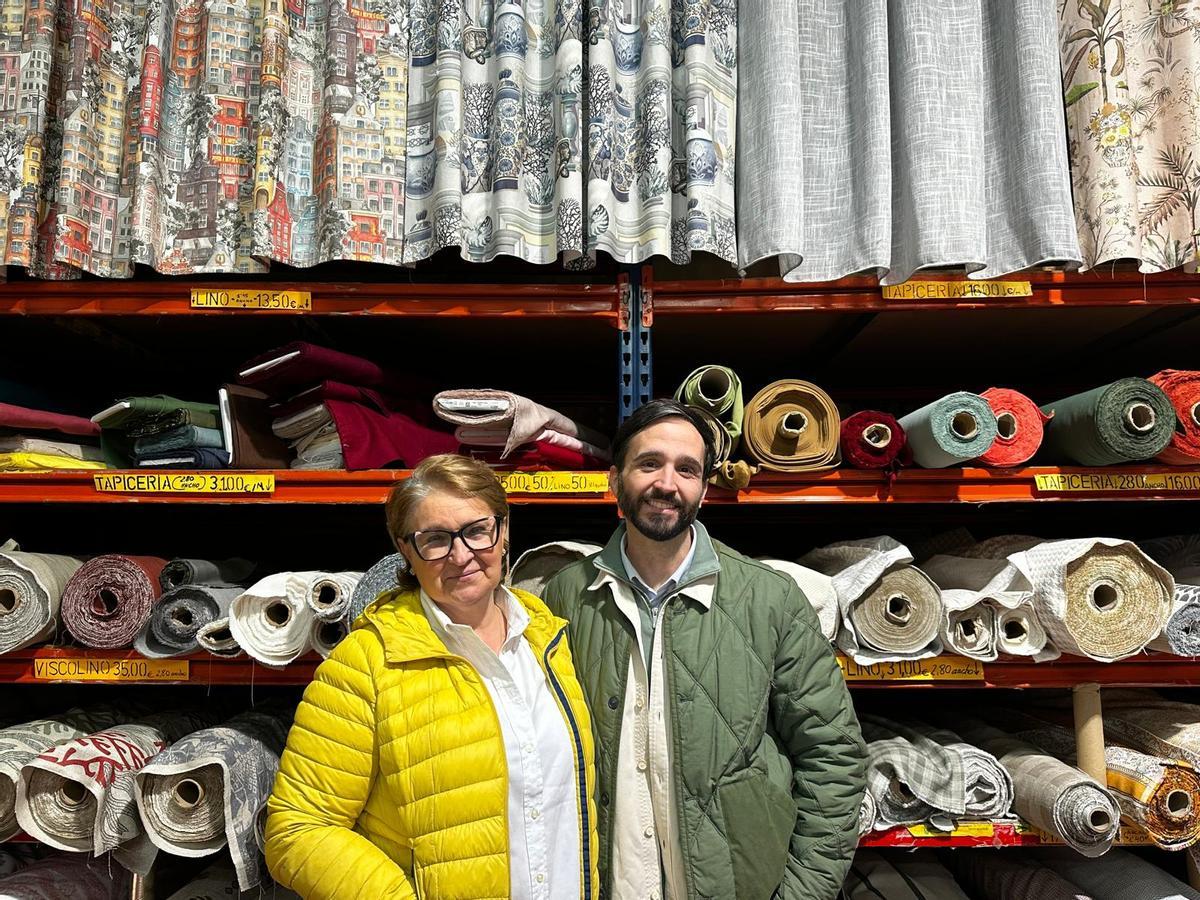 Emilia y Daniel posan para El Periódico de España