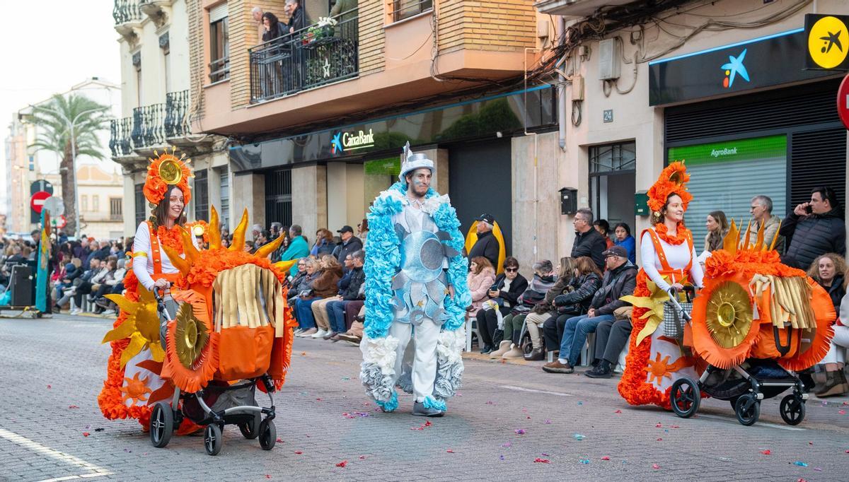 Las mejores imágenes de la Cavalcada del Ninot