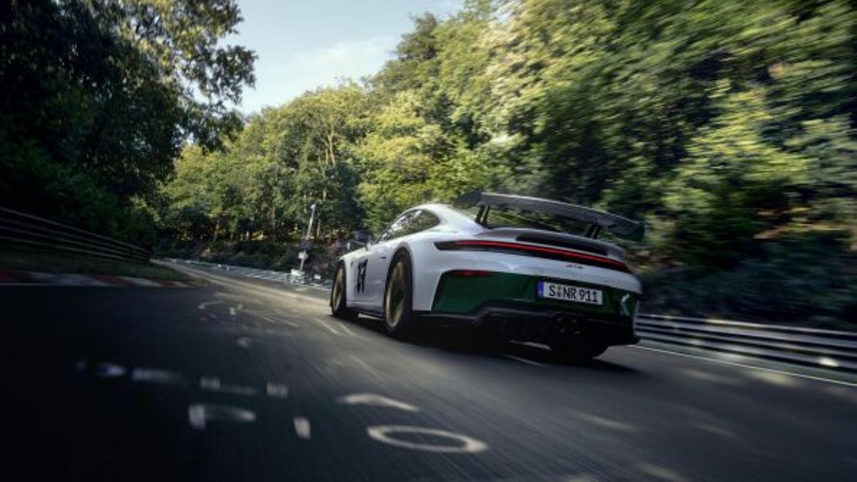 911 GT3 100 Jahre Nürburgring