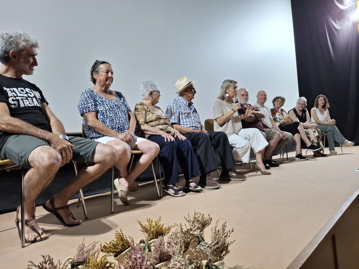 Todos los protagonistas del documental