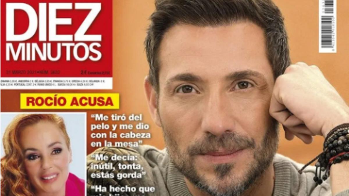 Antonio David rompe su silencio en 'Diez Minutos'