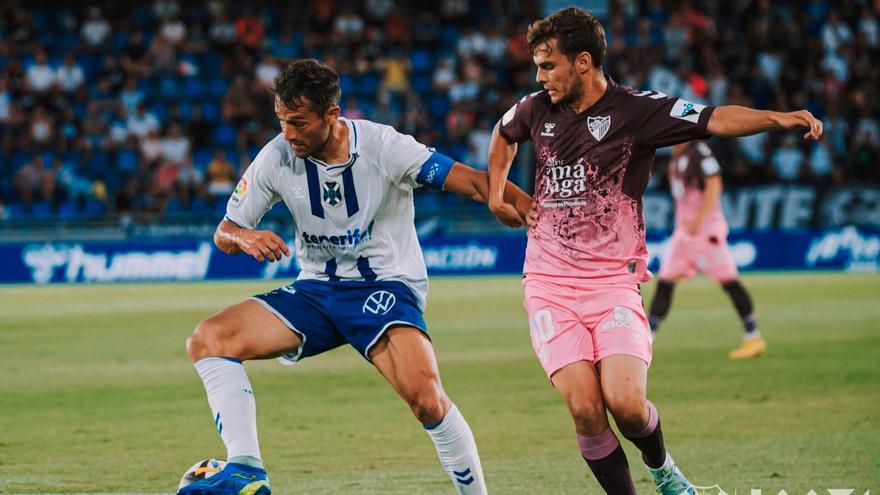 Tenerife - Málaga : El gol de Álex Gallar