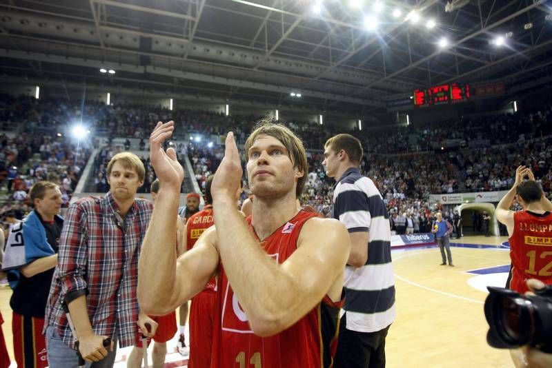 Fotogalería del CAI Zaragoza-Real Madrid