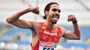 El atleta español Mohamed Katir. EFE/EPA/Adam Warzawa