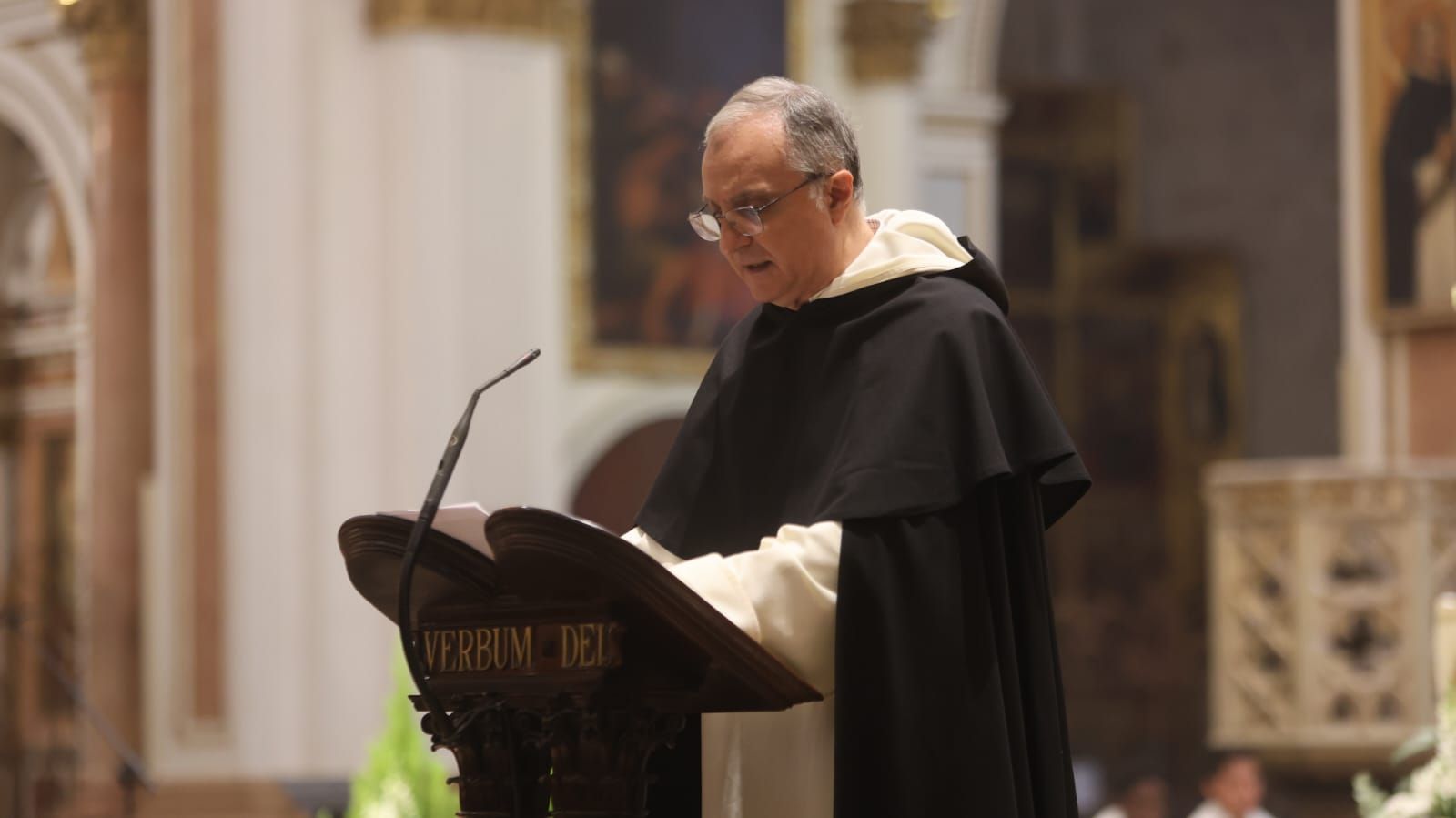 Misa por San Vicente Ferrer en la catedral de València