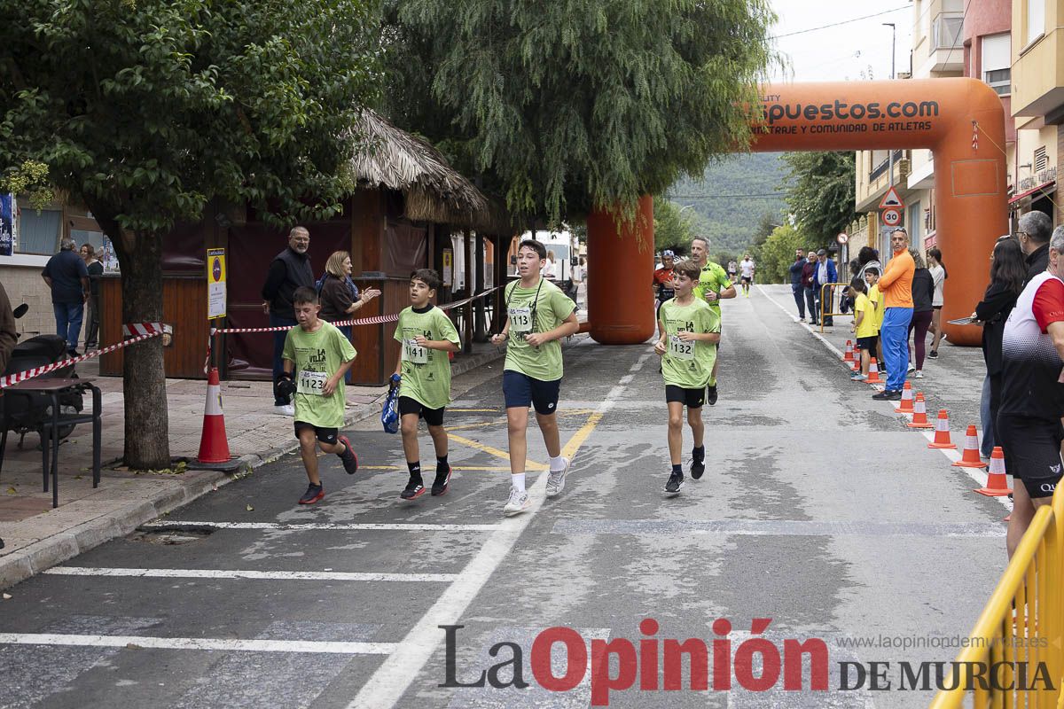 Carrera Popular Urbana de Moratalla “LA VILLA G.P. Marín Giménez”