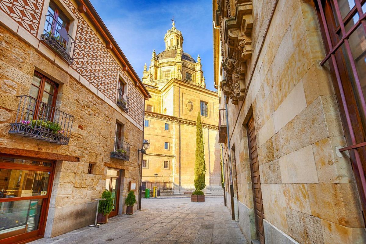 Salamanca es una de las paradas de la Ruta de la Plata