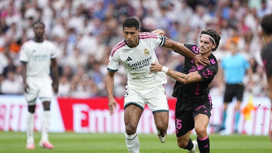 LaLiga: Real Madrid - Málaga, in Bildern