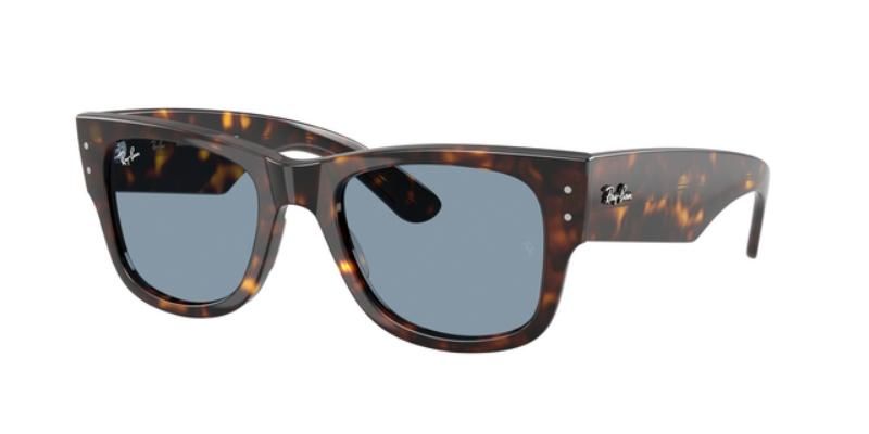Own Your Classics con unas RayBan de carey