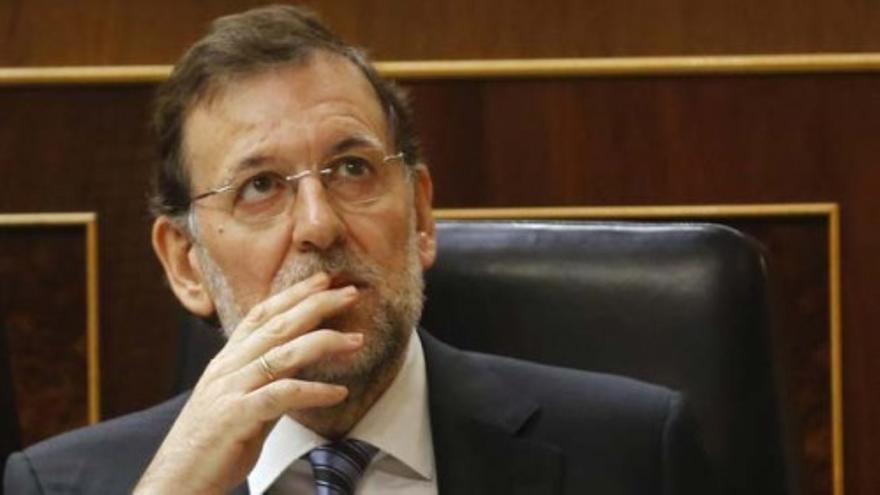 Rajoy niega que conociera el borrador policial sobre Mas