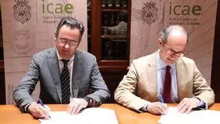 La Universidad CEU Cardenal Herrera y el Colegio de Abogados de Elche renuevan su alianza educativa